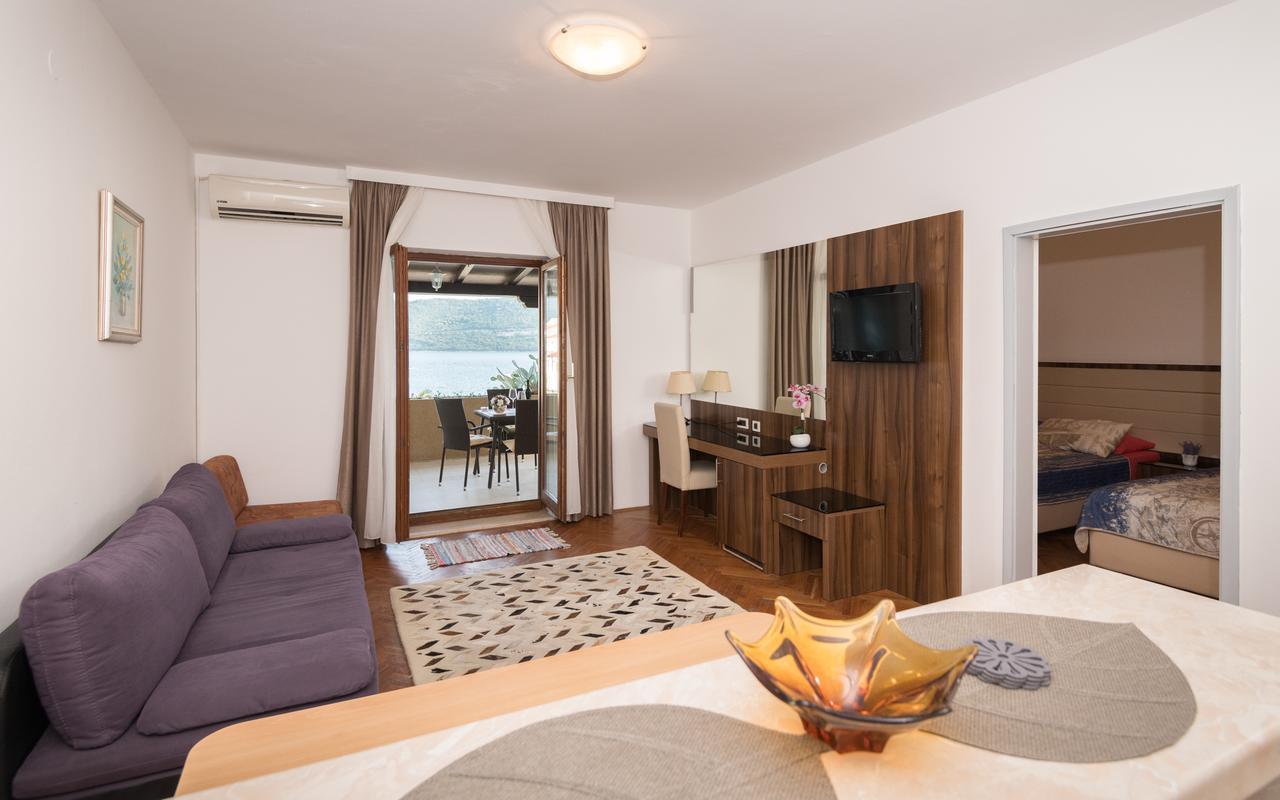 Apartments Villa Kresic Неум Экстерьер фото