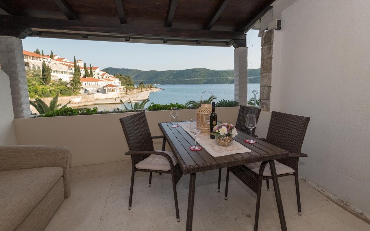 Apartments Villa Kresic Неум Экстерьер фото