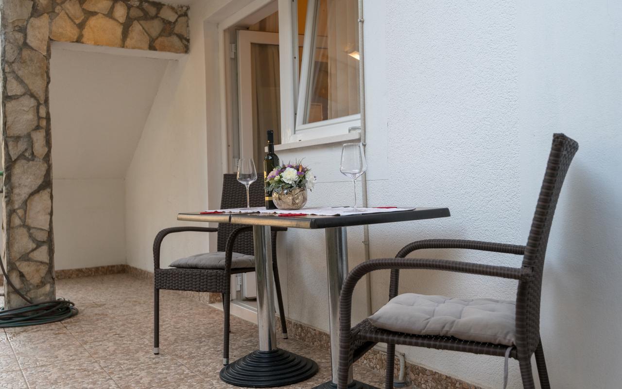 Apartments Villa Kresic Неум Экстерьер фото